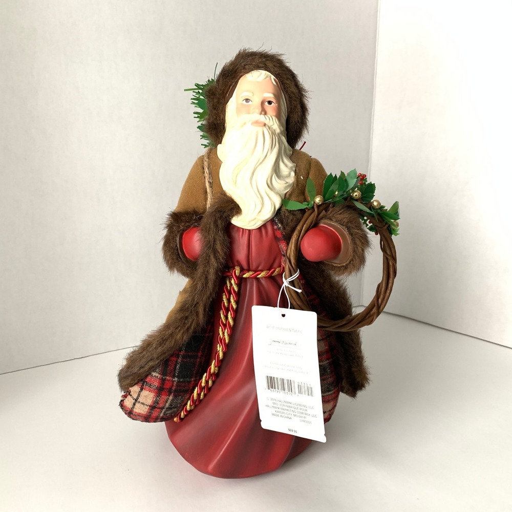 Hallmark Keepsake FATHER CHRISTMAS Table Decoration 2016 Joanne Eschrich